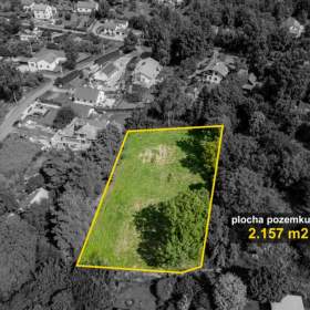 Prodej, Pozemky pro bydlení, 2157 m2 / 19544320