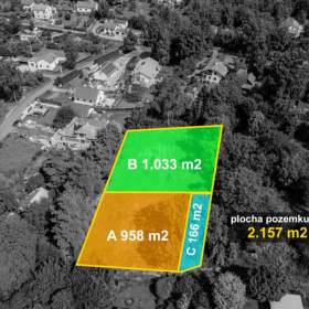 Prodej, Pozemky pro bydlení, 958 m2 / 19544321