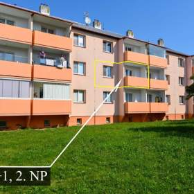 Prodej, byt 2+1, 55 m2 / 19555210