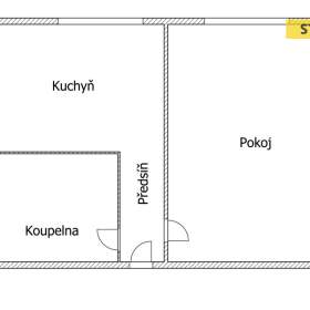 Foto inzerátu Prodej, byt 1+1, 37 m2