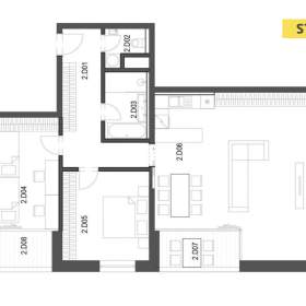 Foto inzerátu Prodej, byt 3+kk, 107 m2