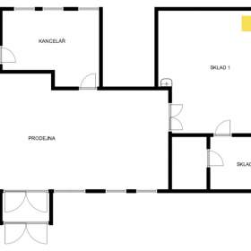 Foto inzerátu Pronájem, prodejny, 140 m2