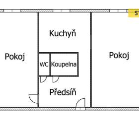 Foto inzerátu Prodej, byt 2+1, 54 m2