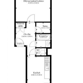 Foto inzerátu Pronájem, byt 1+1, 35 m2