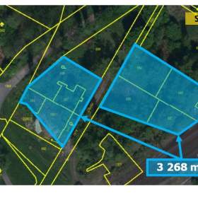 Prodej, Pozemky komerční, 3268 m2 / 19607620