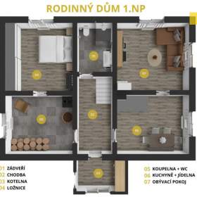 Foto inzerátu Prodej, Rodinný dům, 106 m2