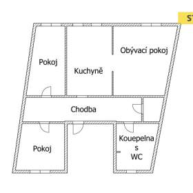 Foto inzerátu Prodej, byt 3+kk, 72 m2