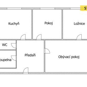 Foto inzerátu Pronájem, byt 3+1, 68 m2
