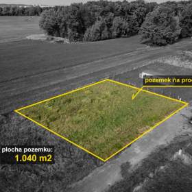 Fotka k inzerátu Prodej, Pozemky pro bydlení, 1040 m2 / 19569974