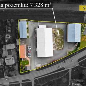 Foto inzerátu Prodej, sklady, 1982 m2