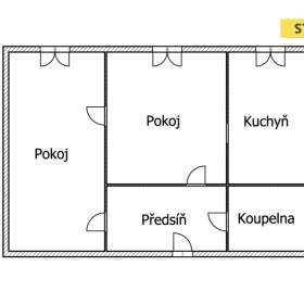 Foto inzerátu Prodej, byt 2+1, 44 m2