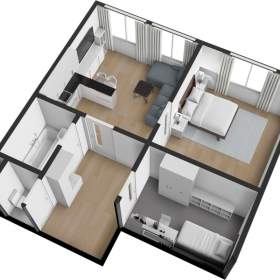 Foto inzerátu Prodej, byt 2+1, 66 m2