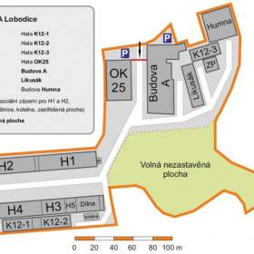 Foto inzerátu Pronájem, sklady, 781 m2