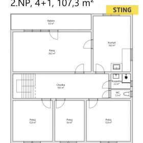 Foto inzerátu Prodej, najemní domy, 270 m2