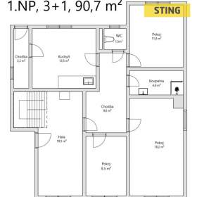 Foto inzerátu Prodej, najemní domy, 270 m2