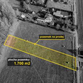 Fotka k inzerátu Prodej, Pozemky pro bydlení, 1700 m2 / 17511463