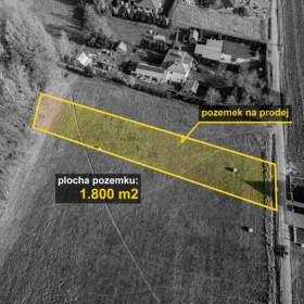 Foto inzerátu Prodej, Pozemky pro bydlení, 1800 m2