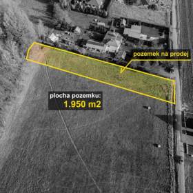Foto inzerátu Prodej, Pozemky pro bydlení, 1950 m2