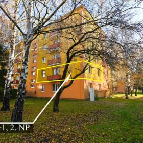 Foto inzerátu Prodej, byt 3+1, 63 m2