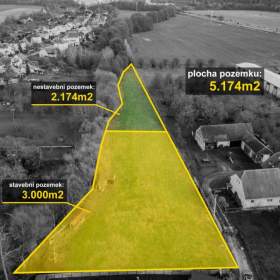 Prodej, Pozemky pro bydlení, 5174 m2 / 19658647