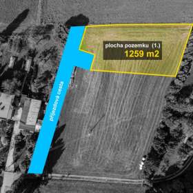 Fotka k inzerátu Prodej, Pozemky pro bydlení, 1259 m2 / 19488905