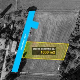 Prodej, Pozemky pro bydlení, 1030 m2 / 19668571