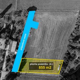 Fotka k inzerátu Prodej, Pozemky pro bydlení, 855 m2 / 19062721
