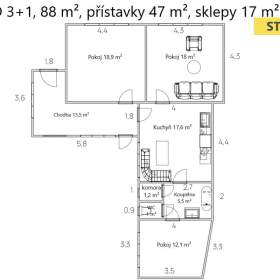 Foto inzerátu Prodej, Rodinný dům, 57 m2