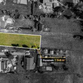 Fotka k inzerátu Prodej, Pozemky pro bydlení, 1348 m2 / 19369907
