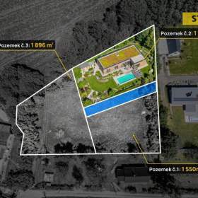 Prodej, Pozemky pro bydlení, 1550 m2 / 19858984