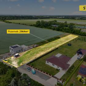 Prodej, Pozemky pro bydlení, 2964 m2 / 19865487