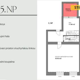 Foto inzerátu Pronájem, byt 4+1, 120 m2
