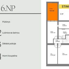 Foto inzerátu Pronájem, byt 4+1, 120 m2