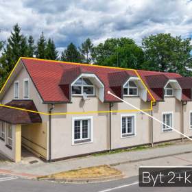Foto inzerátu Prodej, byt 2+kk, 74 m2