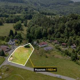 Foto inzerátu Prodej, Pozemky pro bydlení, 1922 m2