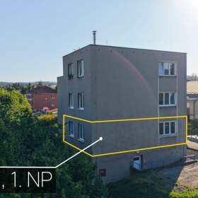 Prodej, byt 3+1, 64 m2 / 19926070