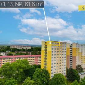 Foto inzerátu Prodej, byt 3+1, 62 m2
