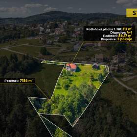 Prodej, Rodinný dům, 282 m2 / 19939554