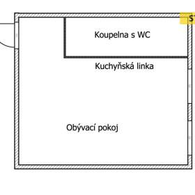 Foto inzerátu Prodej, byt 1+kk, 37 m2