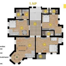 Foto inzerátu Prodej, ubytování, 500 m2