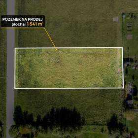 Foto inzerátu Prodej, Pozemky pro bydlení, 1541 m2