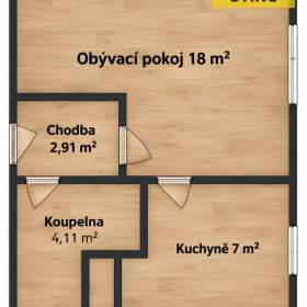 Foto inzerátu Prodej, byt 1+1, 32 m2