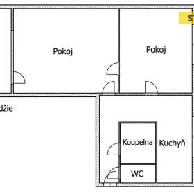 Foto inzerátu Pronájem, byt 2+1, 52 m2