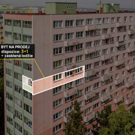 Foto inzerátu Prodej, byt 3+1, 69 m2