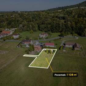 Prodej, Pozemky pro bydlení, 1108 m2 / 19969216