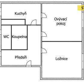 Foto inzerátu Prodej, byt 2+1, 66 m2