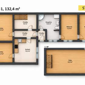 Foto inzerátu Prodej, Rodinný dům, 130 m2