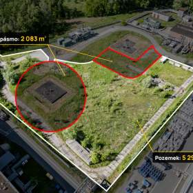 Pronájem, Pozemky komerční, 5295 m2 / 19971201