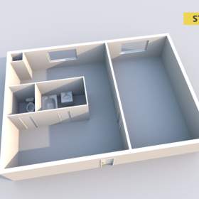 Foto inzerátu Pronájem, byt 1+1, 38 m2