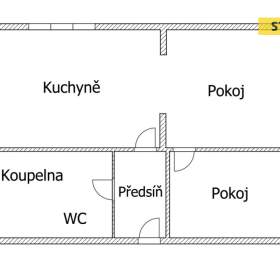 Foto inzerátu Pronájem, byt 2+1, 50 m2